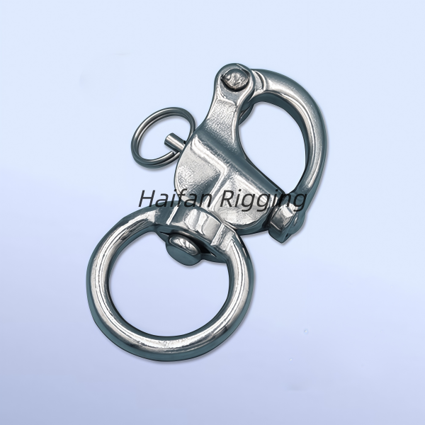 Stainless Steel Round Swivel Snap Shackle