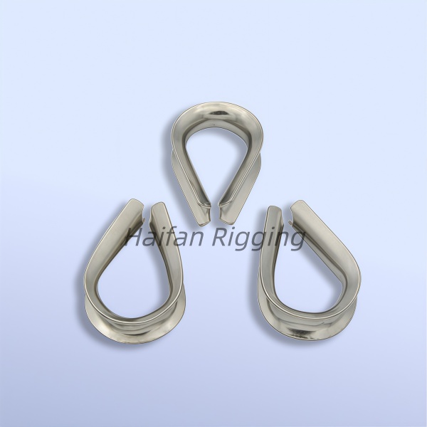 Stainless Steel European Type Wire Rope Thimble
