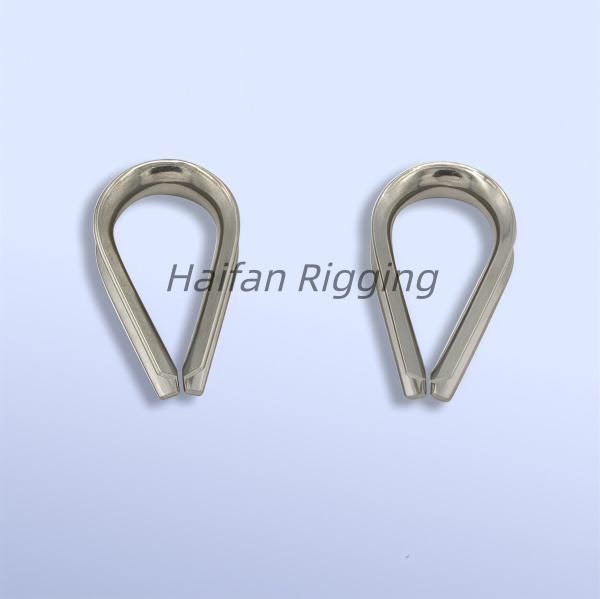 Stainless Steel US Type G411 Wire Rope Thimble