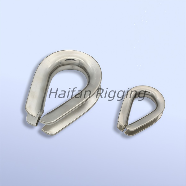 Stainless Steel US Type G414 Wire Rope Thimble