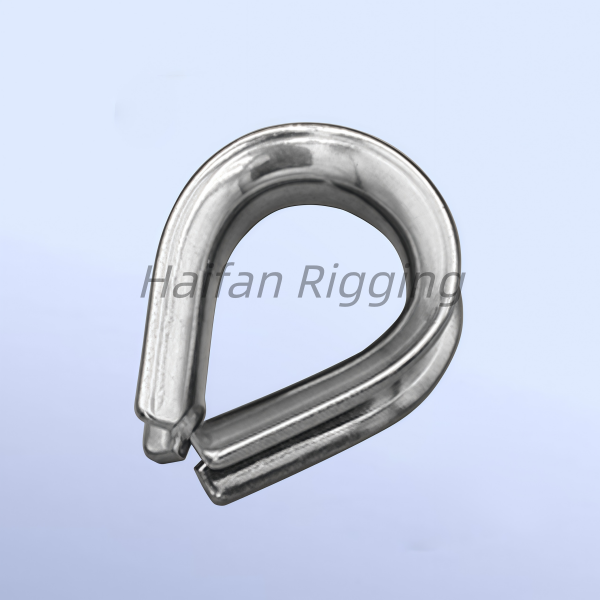Stainless Steel DIN6899A Wire Rope Thimble
