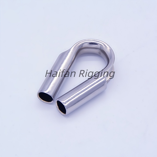 Stainless Steel Wire Rope Tube Thimble
