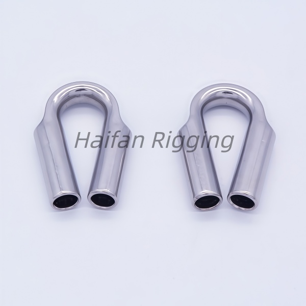 Stainless Steel Wire Rope Tube Thimble