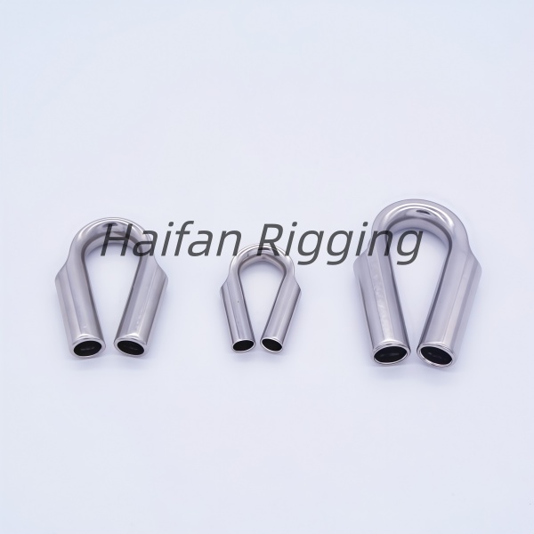 Stainless Steel Wire Rope Tube Thimble