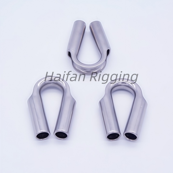 Stainless Steel Wire Rope Tube Thimble