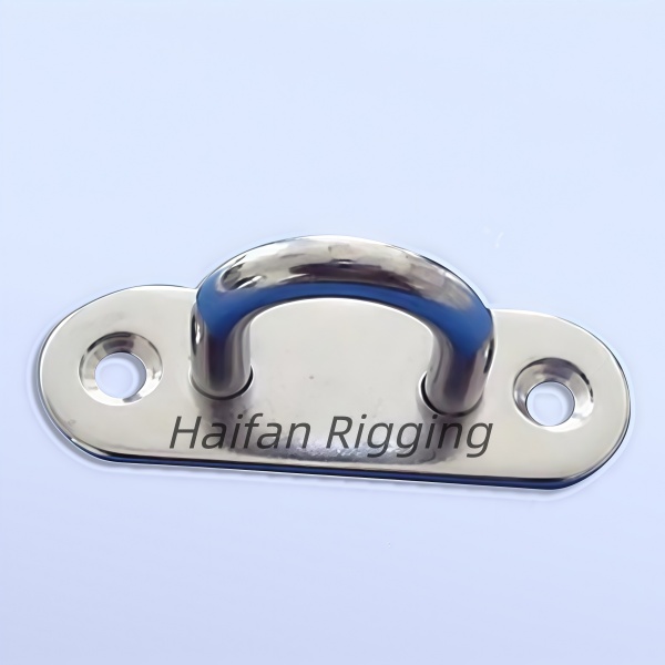 Stainless Steel Oblong Pad Eye Plate