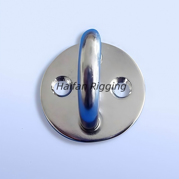 Stainless Steel Round Pad Eye Plate