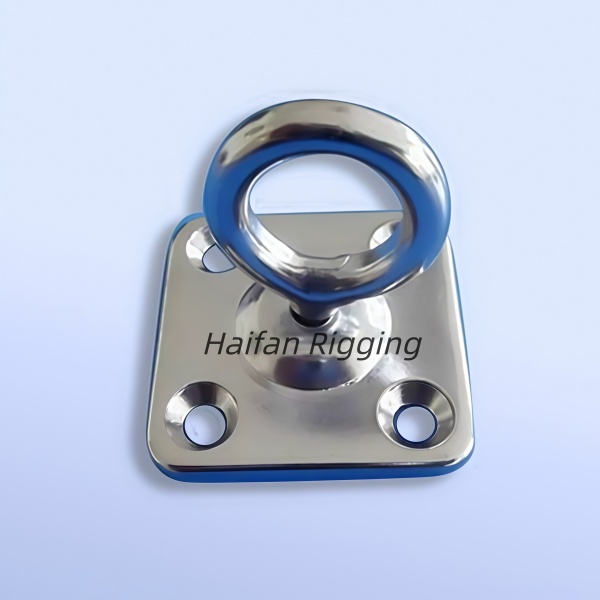 Stainless Steel Swivel Square Pad Eye Plate
