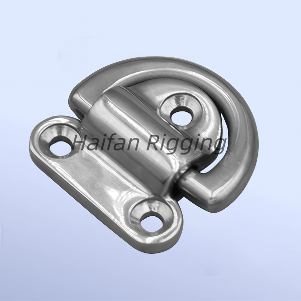 Stainless Steel Folding Pad Eye