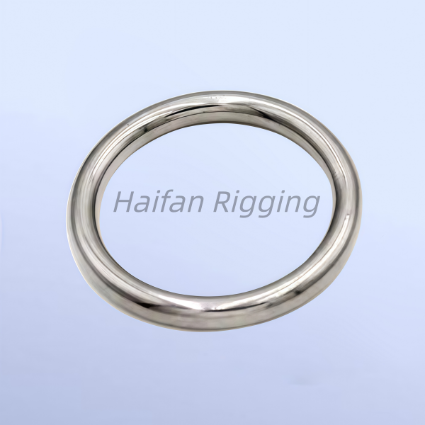 Stainless Steel Round Ring
