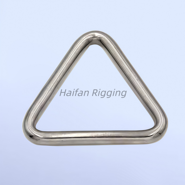 Stainless Steel Triangle Ring