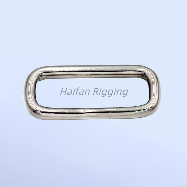 Stainless Steel Square Ring