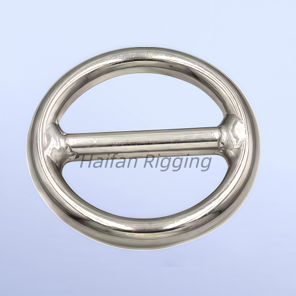 Round Ring with Center Bar