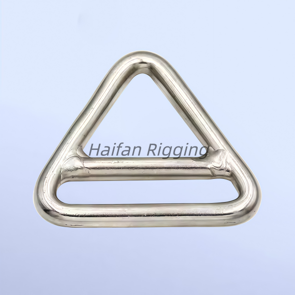 Triangle Ring with Cross Bar