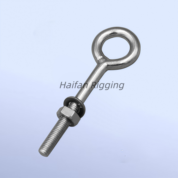 long shank G291 Type eye bolt