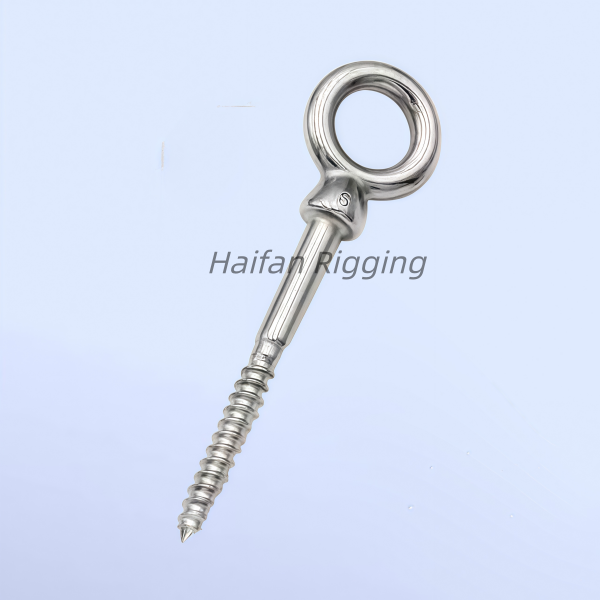 Wood Screw Lag Eye Bolt