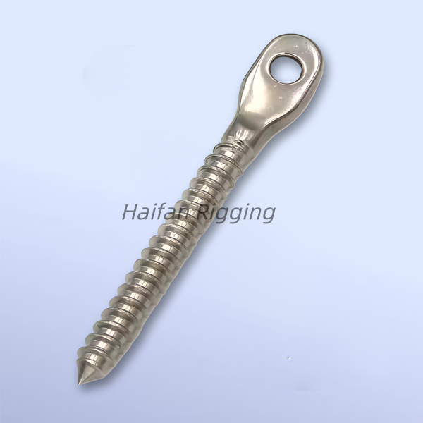 Flat Head Eye Lag Screw