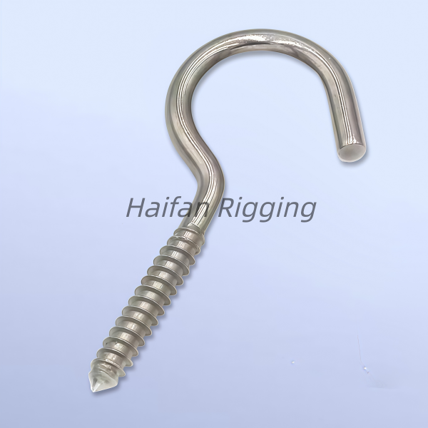 Question Mark Hanging Screw Hook.