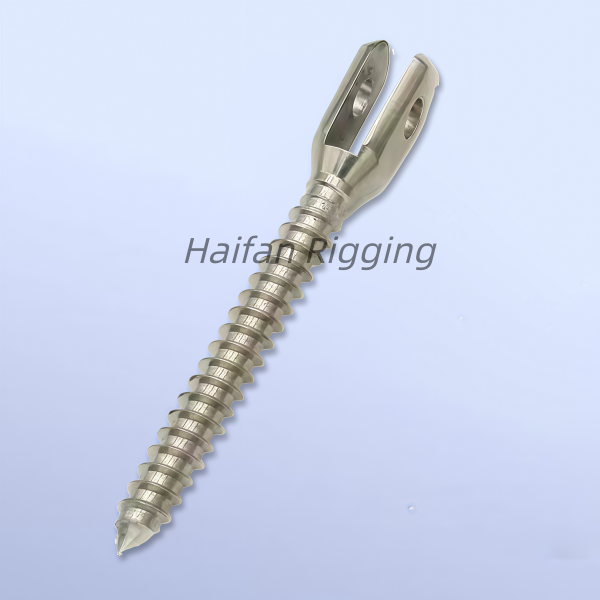 Machined Fork  Lag Screw