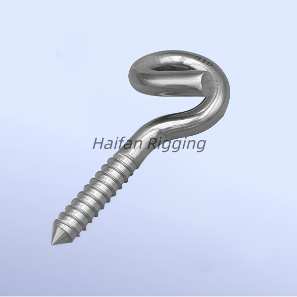 Pigtail Swing Hooks Screw