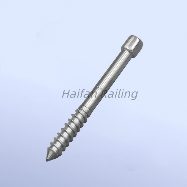 Swage Hex Lag Screw Cable Tensioner
