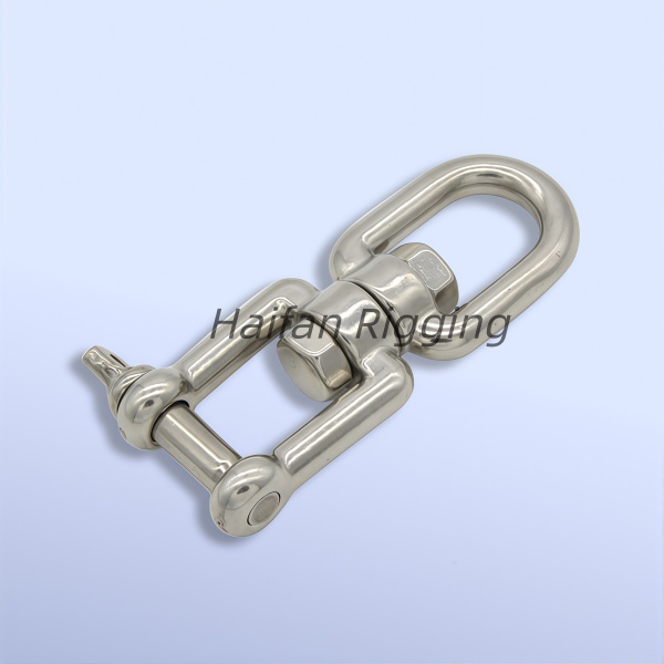 Stainless Steel Swivel Eye Jaw