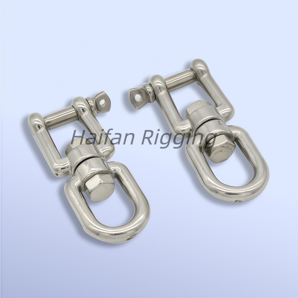 Stainless Steel Swivel Eye Jaw