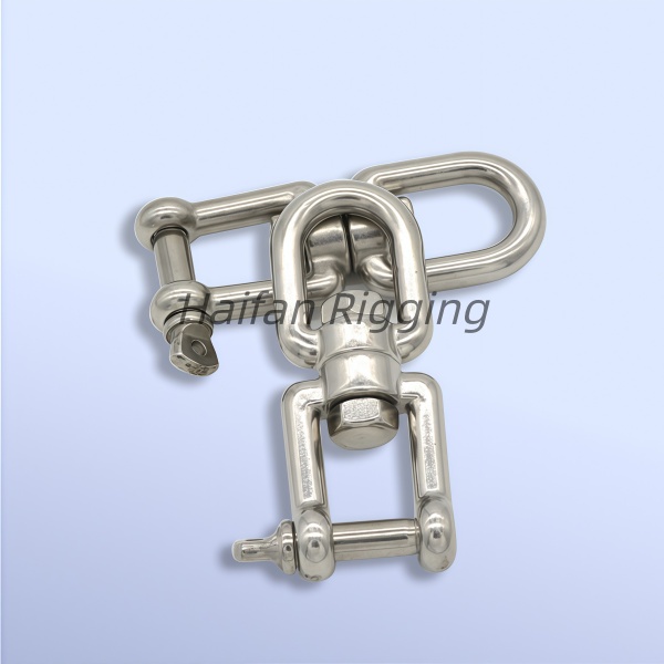Stainless Steel Swivel Eye Jaw