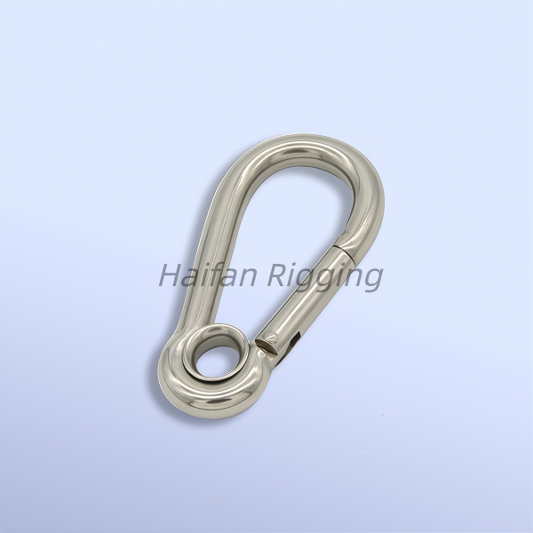 Snap hook with Eyelet