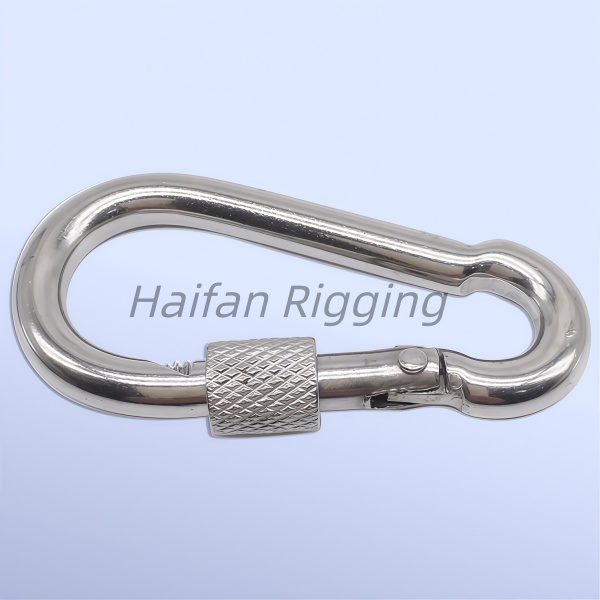 Snap Hook with Screw Nut