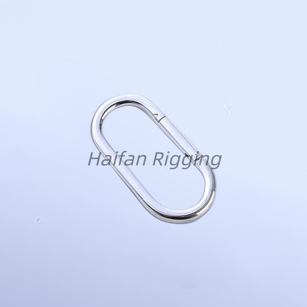 Oval Spring Snap Hook 