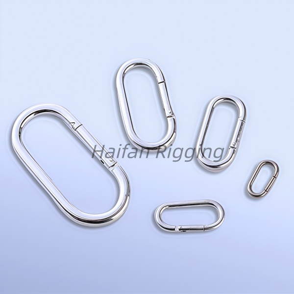 Oval Spring Snap Hook 