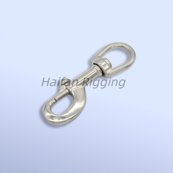 Stainless Steel Swivel Eye Bolt Snap Hook Dog Leash Swivel Clip