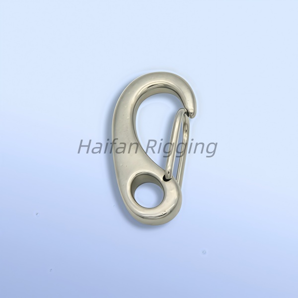 Egg Shaped Spring Gate Snap Hook