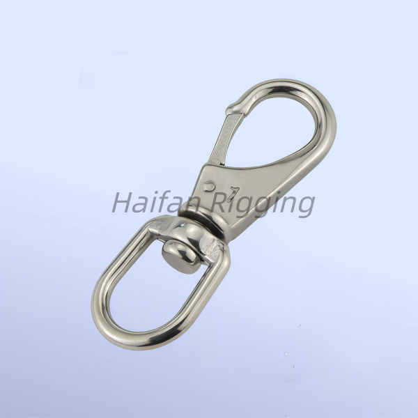 Stainless Steel Swivel Eye Snap Hook