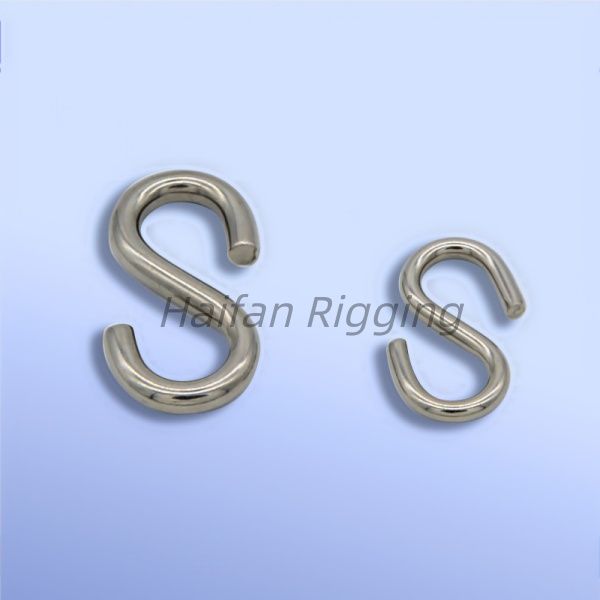 Stainless Steel S Hook, Symmetric