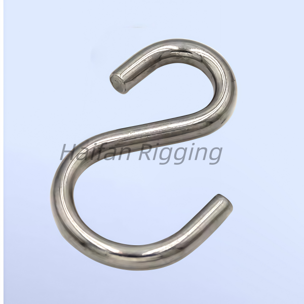 Stainless Steel S-Hook，Asymmetric