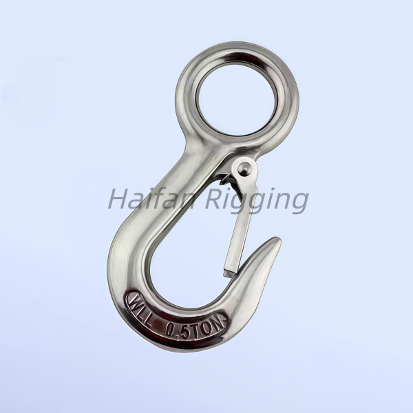 Large Eye Slip Hook with Latch