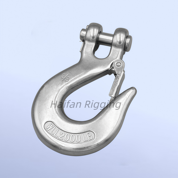 Clevis Pin Hook with Latch