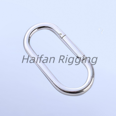 Oval Spring Snap Hook 