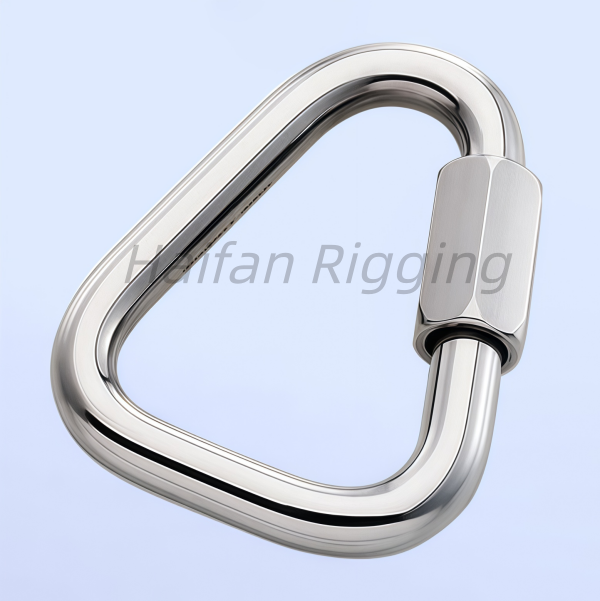 Delta Shaped Quick Link