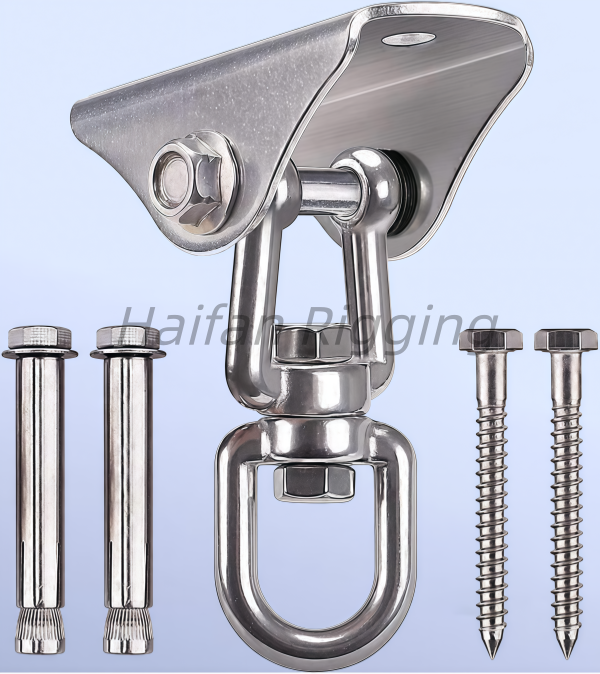 Heavy Duty 360° Swivel Swing Hanger Kit