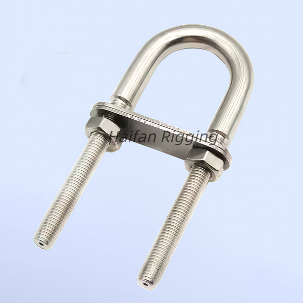 U Bolt with Plate and Hex