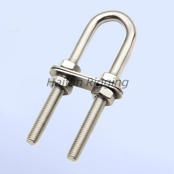U Bolt with Double Washers and Nuts
