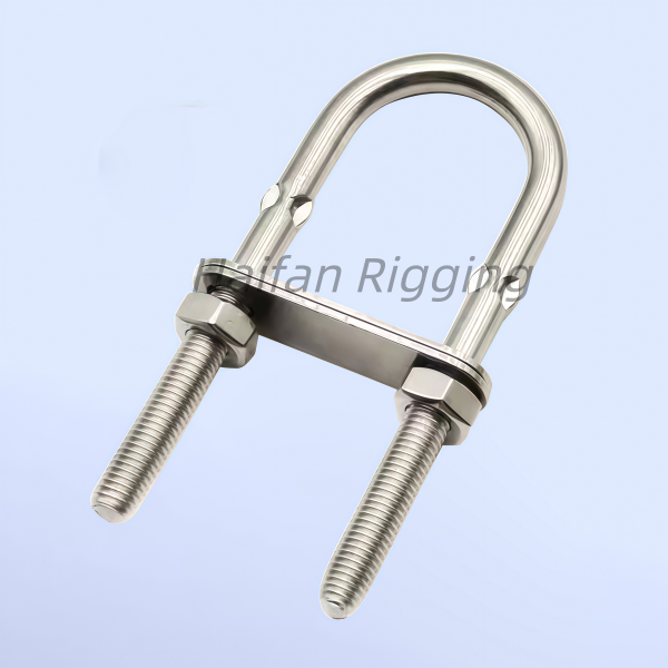 U Bolt with Plate-Nuts and Washers