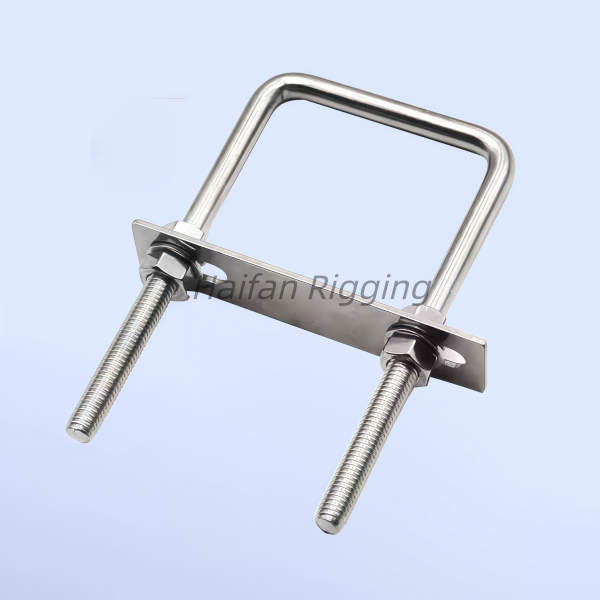 Square U Bolt with Washer & Nuts