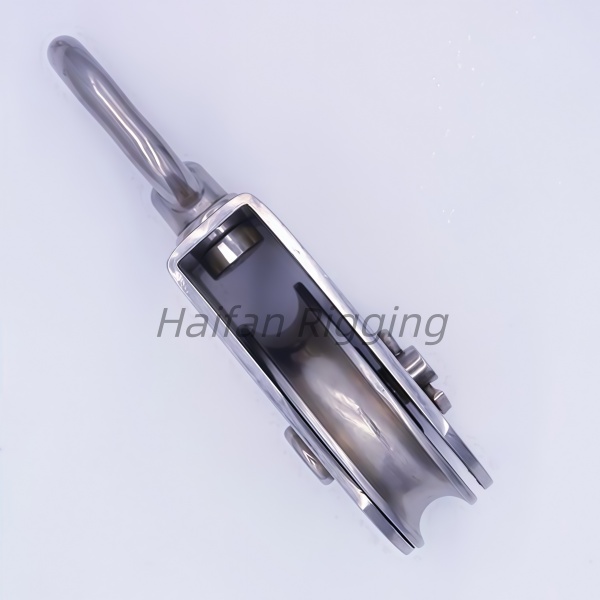 Square Swivel Block Pulley