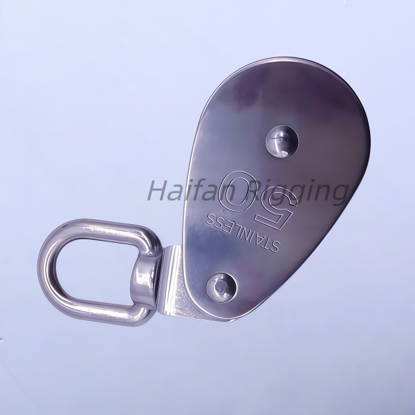 Single Swivel Block with Toggle Eye