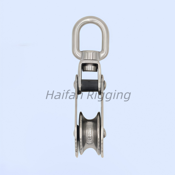 Single Swivel Block with Toggle Eye