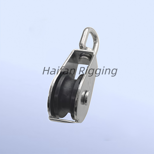 Swivel Eye Single Nylon Sheave Pulley